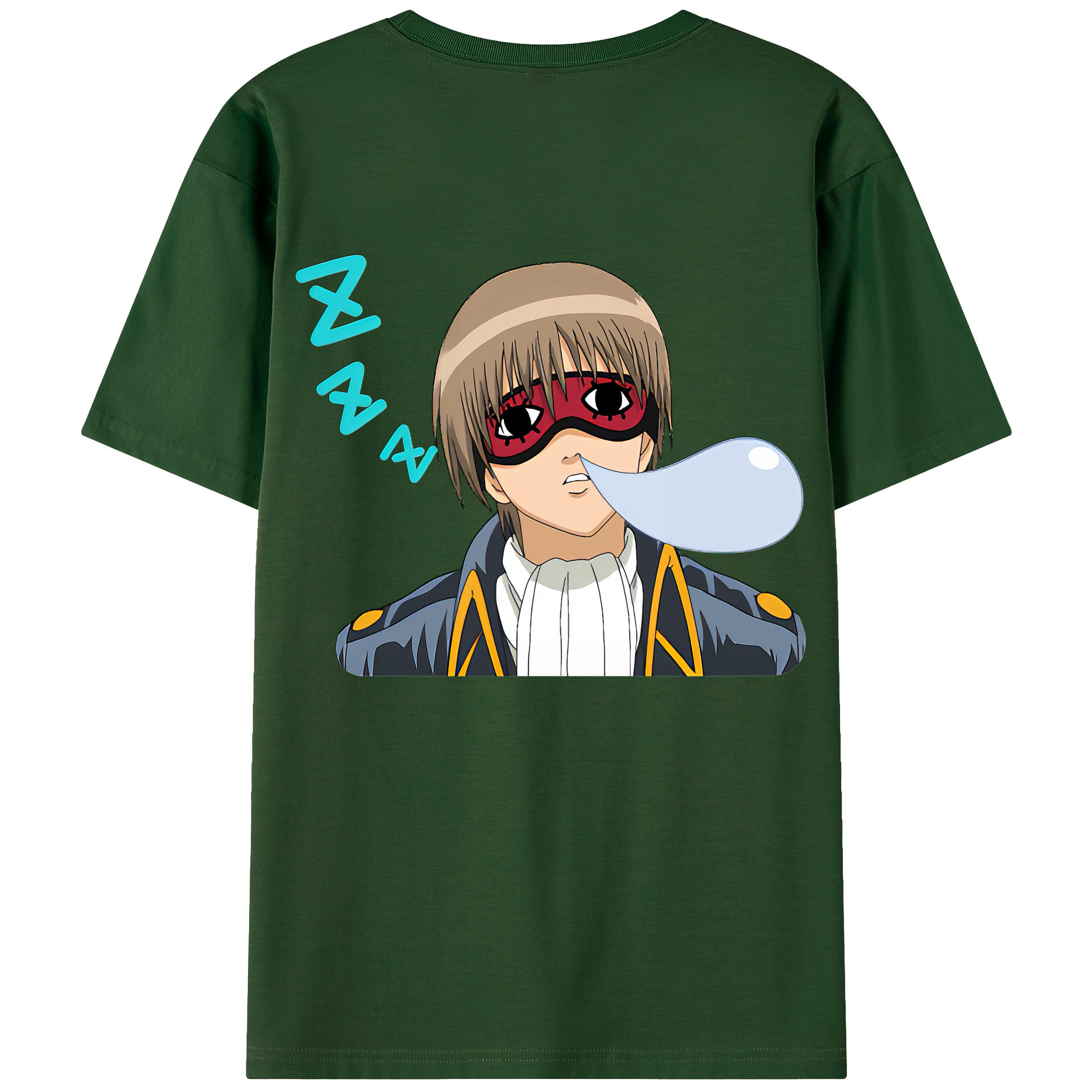 （画像用） ぎんたま 坂田銀時（さかたぎんとき） 神楽 志村新八（しむら しんぱち） GINTAMA Sakata Gintoki Kagura Shimura Shinpachi 綿100％半袖Tシャツ（背面プリント）